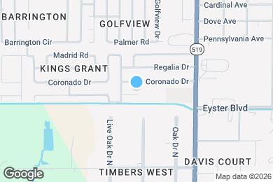 Map image of the property - 1030 Hermosa Dr