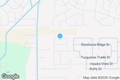 Map image of the property - 416 Palomino Stand Dr