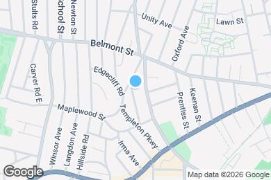 Map image of the property - 50 Salisbury Rd