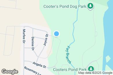 Map image of the property - 101 Denise Dr