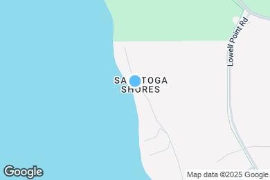 Map image of the property - 2062 S Breezy Point Rd