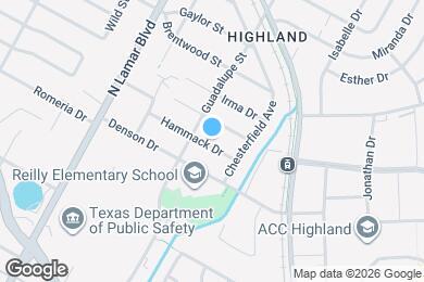 Map image of the property - 408 Hammack Dr