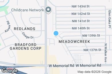 Map image of the property - 14011 Fairhill Ave