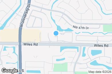 Map image of the property - 8741 Wiles Rd