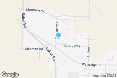Map image of the property - 1720 Kemper Ave