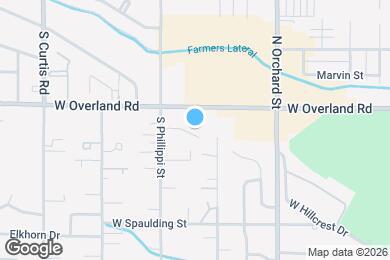 Map image of the property - 5218 W Bel Air St