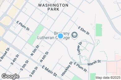 Map image of the property - 612 Marsh St