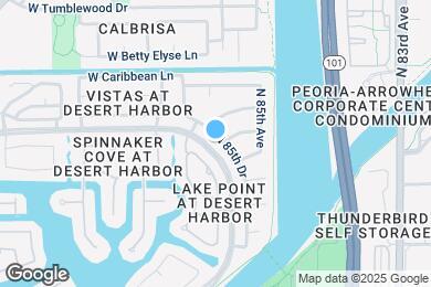 Map image of the property - 15212 N 85th Dr