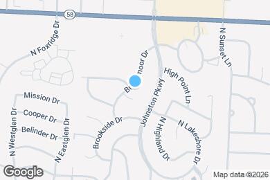 Map image of the property - 209 Broadmoor Dr