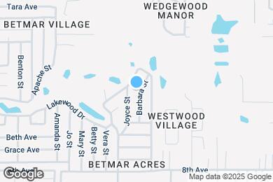 Map image of the property - 5521 Barbara St