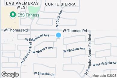 Map image of the property - 2705 N 127th Ave
