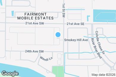 Map image of the property - 304 Cascade Bend Dr