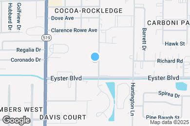 Map image of the property - 1809 Cedar St
