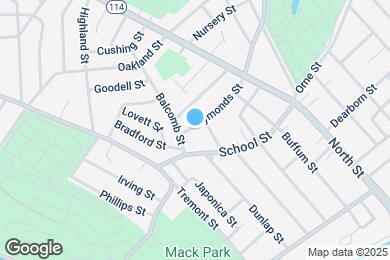 Map image of the property - 27 Symonds St