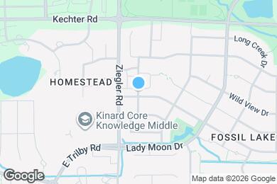 Map image of the property - 6423 Masked Lark St