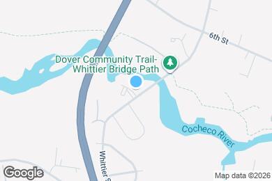 Map image of the property - Residences at Cochecho River