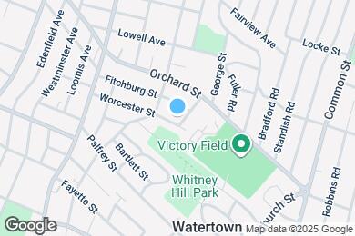 Map image of the property - 31 Lawrence St