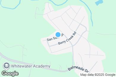 Map image of the property - 2906 San Saba St