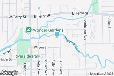 Map image of the property - 27227 Pullen Ave