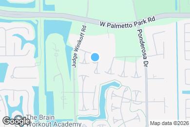 Map image of the property - 22259 Woodspring Dr