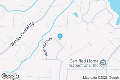 Map image of the property - 4005 Rock Mill Pkwy