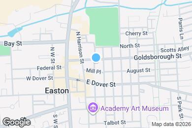 Map image of the property - 116 Goldsborough St