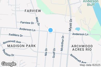 Map image of the property - Madison Gardens
