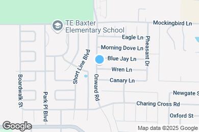 Map image of the property - 3001 Wren Ln