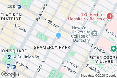 Map image of the property - 201 E 21st St