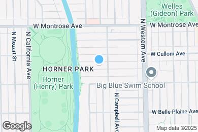 Map image of the property - 2516 W Hutchinson St