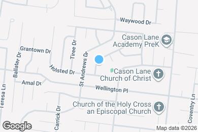 Map image of the property - 1237 Melvin Dr