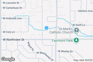 Map image of the property - 8331 W Cory Ct