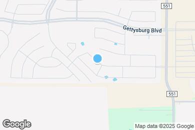 Map image of the property - 641 Bassett Hall Rd