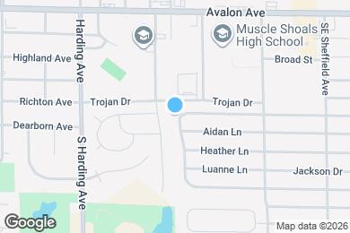 Map image of the property - 122 Cottonwood Dr