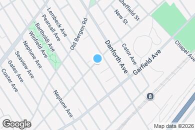 Map image of the property - 180 Ocean Ave