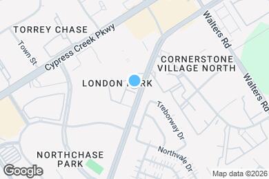 Map image of the property - Westmount at London Park Apartments