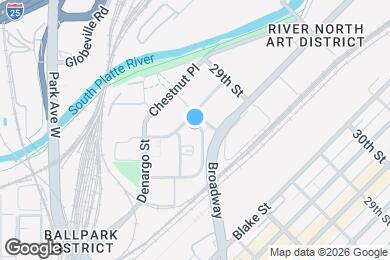 Map image of the property - Aera RiNo