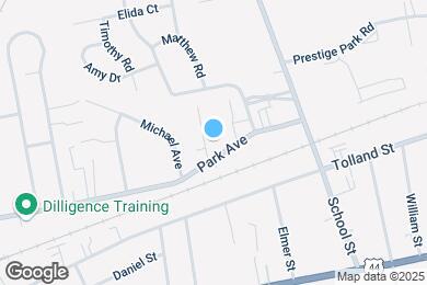 Map image of the property - 4 Saint Regis St