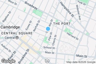 Map image of the property - 108 Columbia St