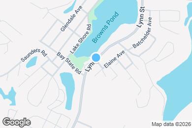 Map image of the property - 296 Lynn St