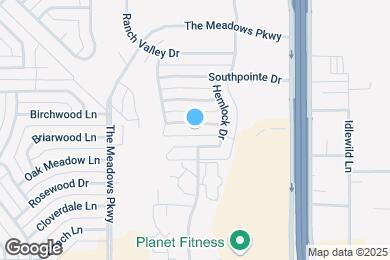 Map image of the property - 1118 Sandalwood Ln
