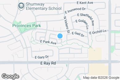 Map image of the property - 1140 N Cambridge St