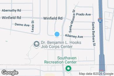 Map image of the property - 1645 Kilarney Ave