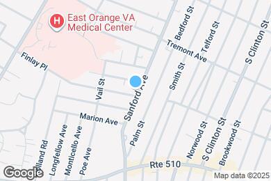 Map image of the property - 345 Sanford Ave
