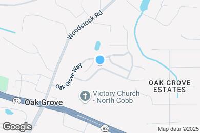 Map image of the property - 131 Oak Grove Pl