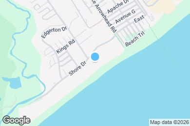 Map image of the property - 9620 Shore Dr