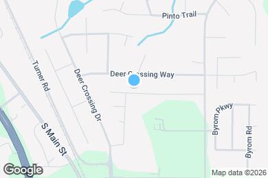 Map image of the property - 1692 Deer Crossing Cir