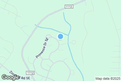 Map image of the property - 2607 Provence Dr SE