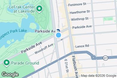 Map image of the property - 353 Ocean Ave