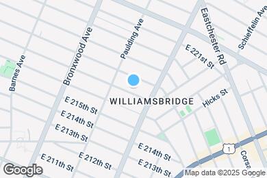 Map image of the property - 1033 E 217th St